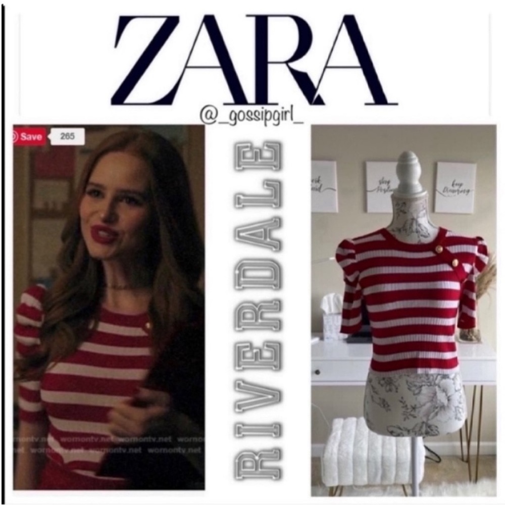 Cheryl Blossom Top